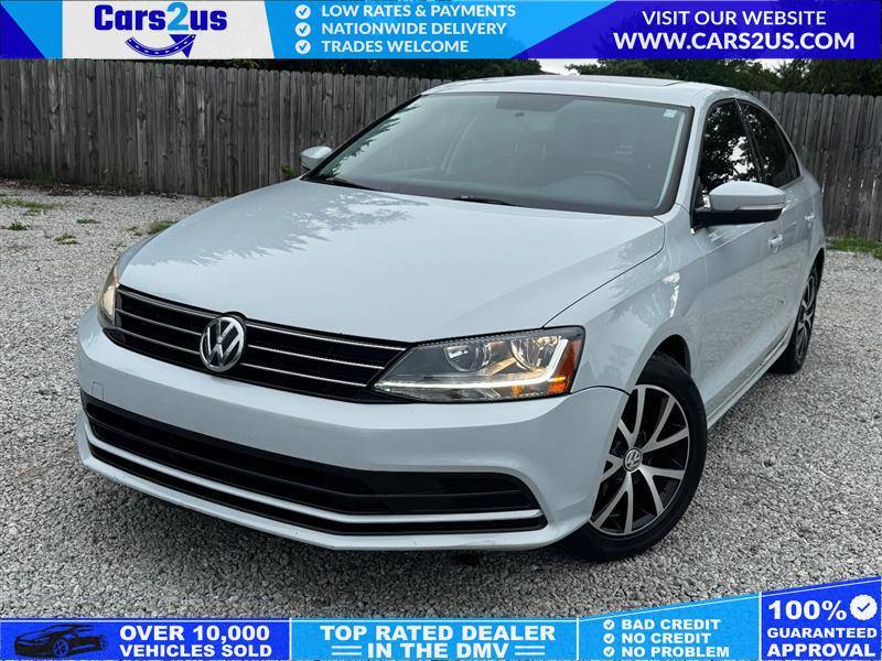 2017 Volkswagen Jetta 1.4T SE — Sedan — 107,955 mi — Woodbridge, VA