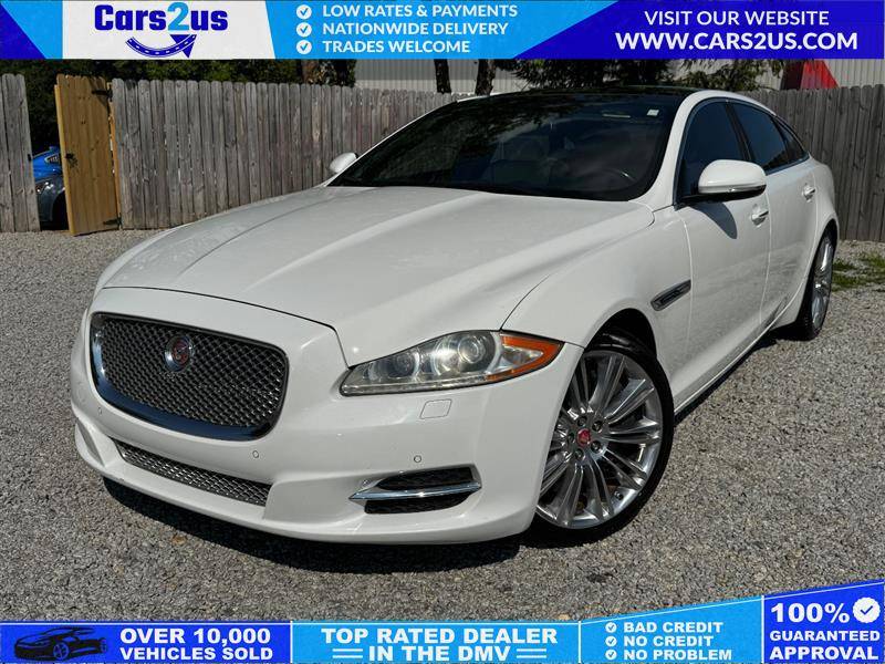 2015 Jaguar XJ Supercharged — Sedan — 104,601 mi — Woodbridge, VA