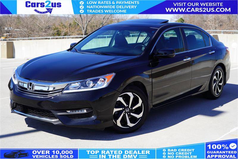 2017 Honda Accord EX-L — Sedan — 145,049 mi — Woodbridge, VA