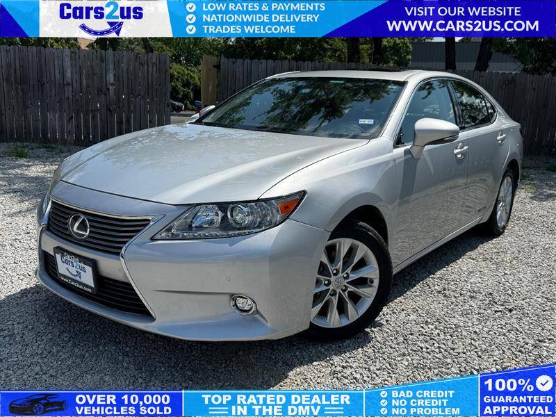 2014 Lexus ES ES 300h — Sedan — 129,859 mi — Woodbridge, VA