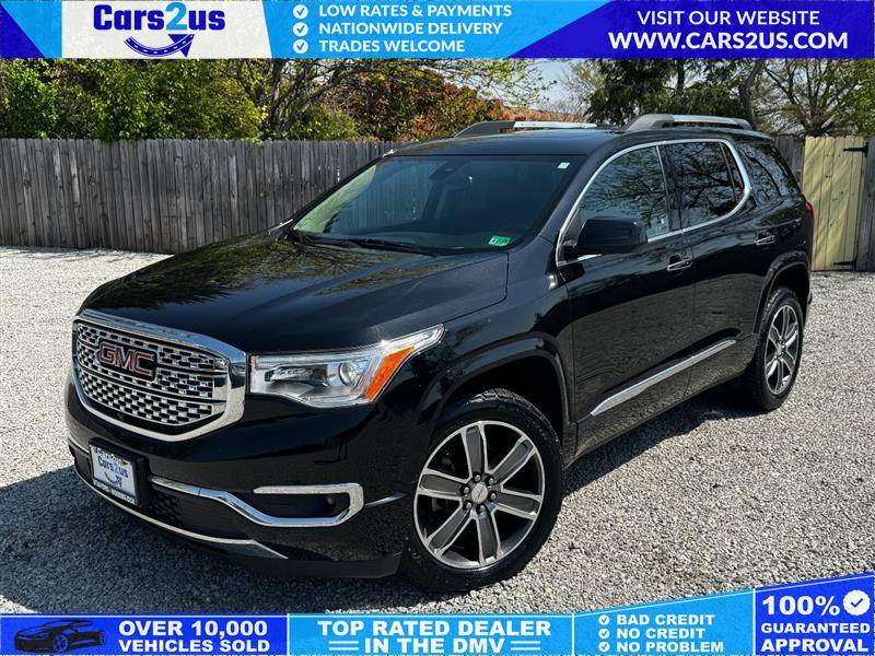 2019 GMC Acadia Denali — SUV — 82,411 mi — Woodbridge, VA