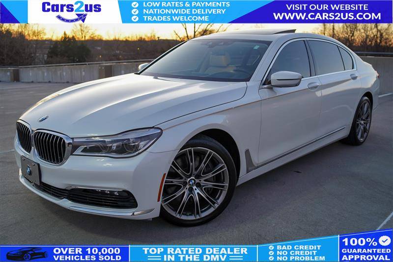 2016 BMW 7 Series 750i — Sedan — 42,948 mi — Woodbridge, VA