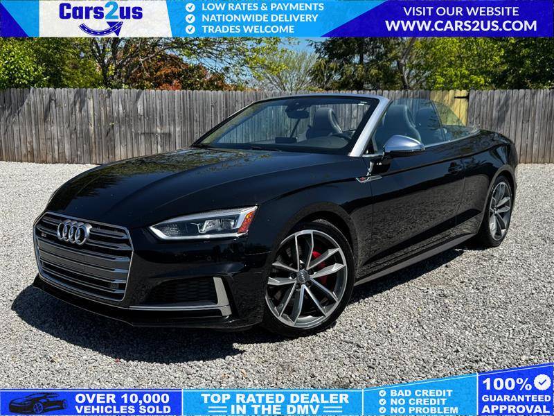 2018 Audi S5 Premium Plus — Convertible — 84,617 mi — Woodbridge, VA