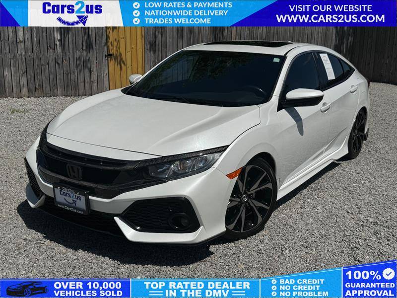 2017 Honda Civic Si — Sedan — 71,379 mi — Woodbridge, VA