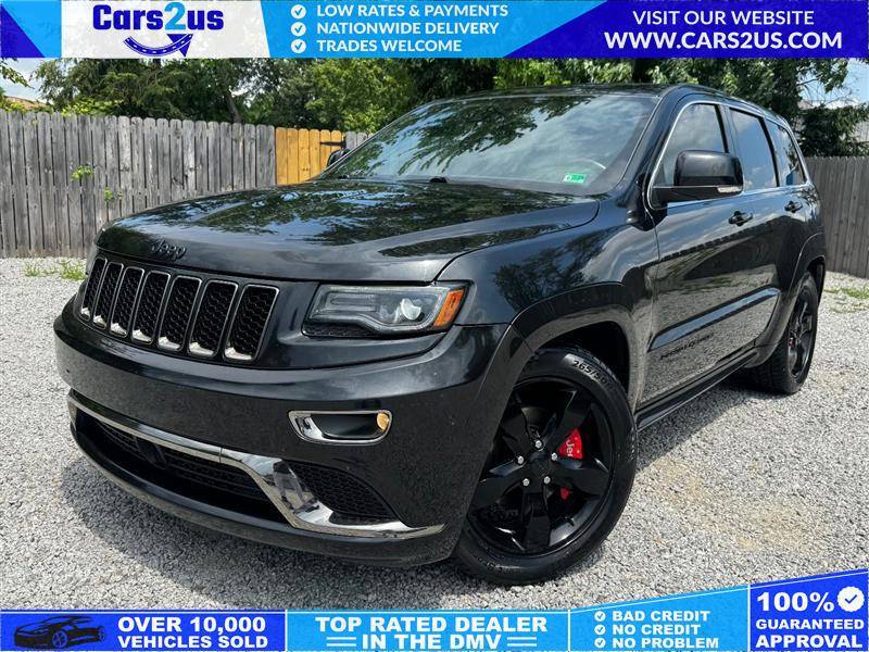 2016 Jeep Grand Cherokee High Altitude — SUV — 120,180 mi — Woodbridge, VA