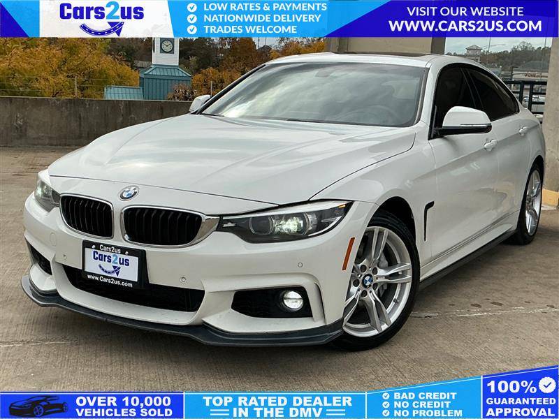2018 BMW 4 Series 440i — Hatchback — 136,908 mi — Woodbridge, VA