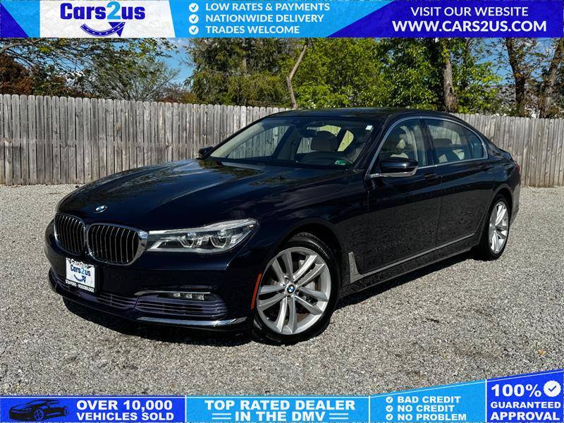 2016 BMW 7 Series 750i — Sedan — 59,505 mi — Woodbridge, VA