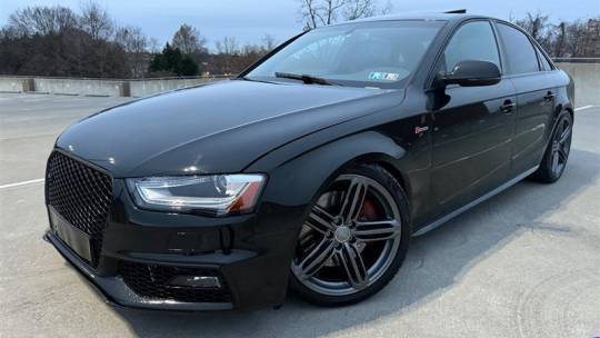 2015 Audi S4 Premium Plus — Sedan — 105,912 mi — Woodbridge, VA