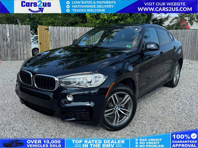 2016 BMW X6 35i — SUV — 100,368 mi — Woodbridge, VA