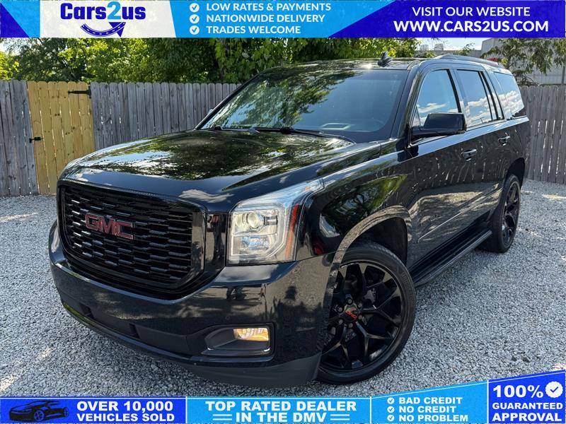 2018 GMC Yukon Denali — SUV — 156,645 mi — Woodbridge, VA
