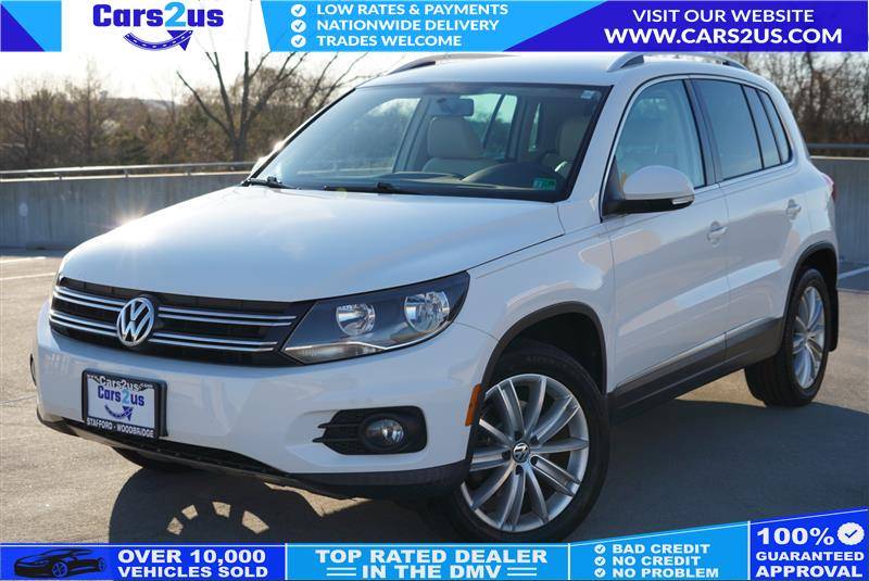 2013 Volkswagen Tiguan SE — SUV — 101,662 mi — Woodbridge, VA