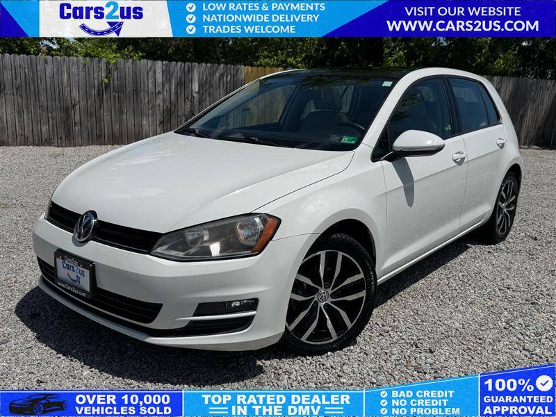 2015 Volkswagen Golf TSI SE — Hatchback — 101,605 mi — Woodbridge, VA