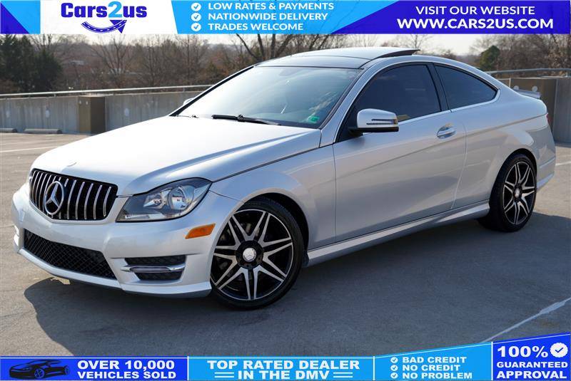2013 Mercedes-Benz C-Class C 350 — Coupe — 110,801 mi — Woodbridge, VA