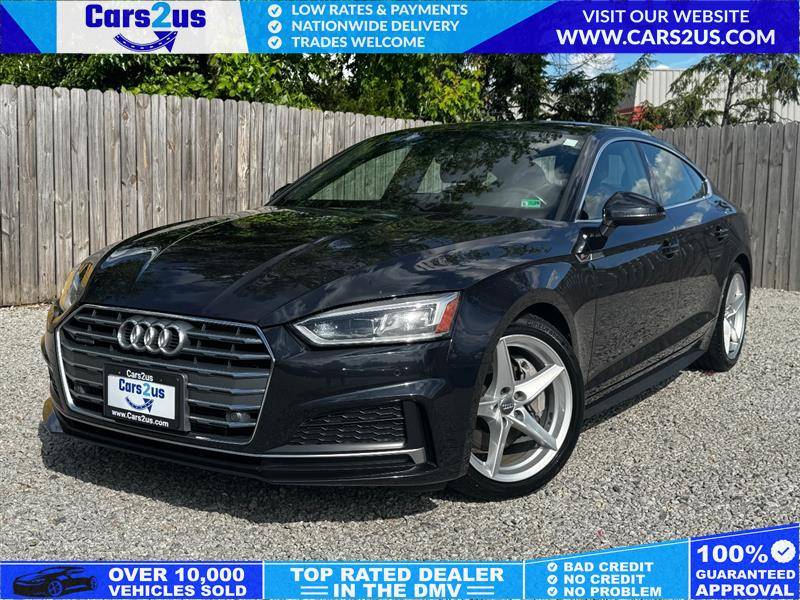 2018 Audi A5 Premium Plus — Hatchback — 115,270 mi — Woodbridge, VA