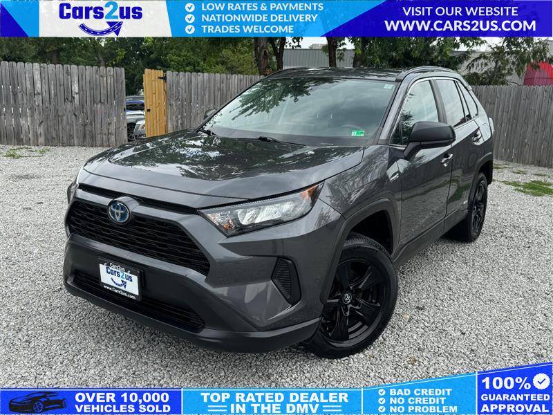 2020 Toyota RAV4 Hybrid LE — SUV — 141,238 mi — Woodbridge, VA