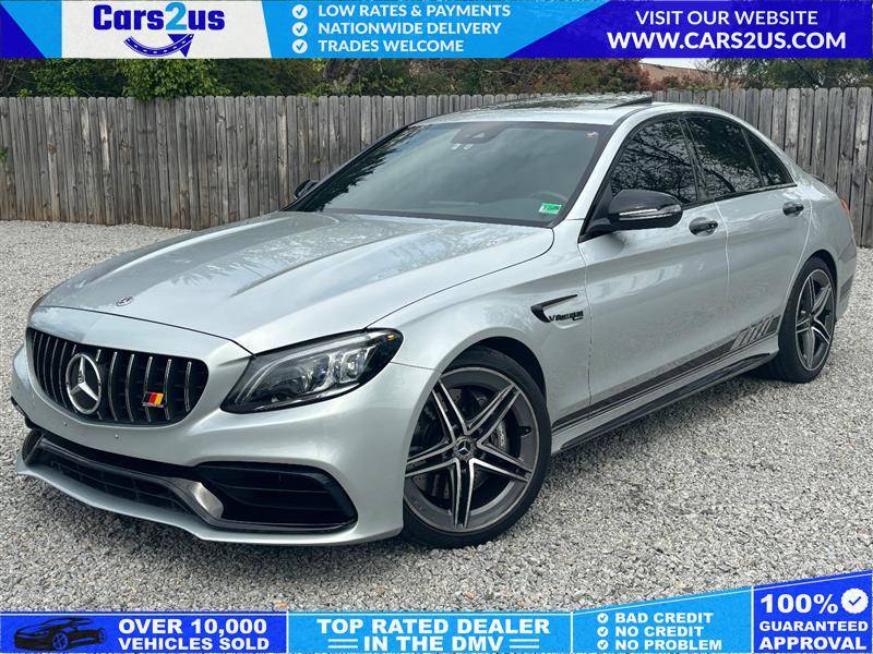 2020 Mercedes-Benz C-Class AMG C 63 — Sedan — 44,712 mi — Woodbridge, VA