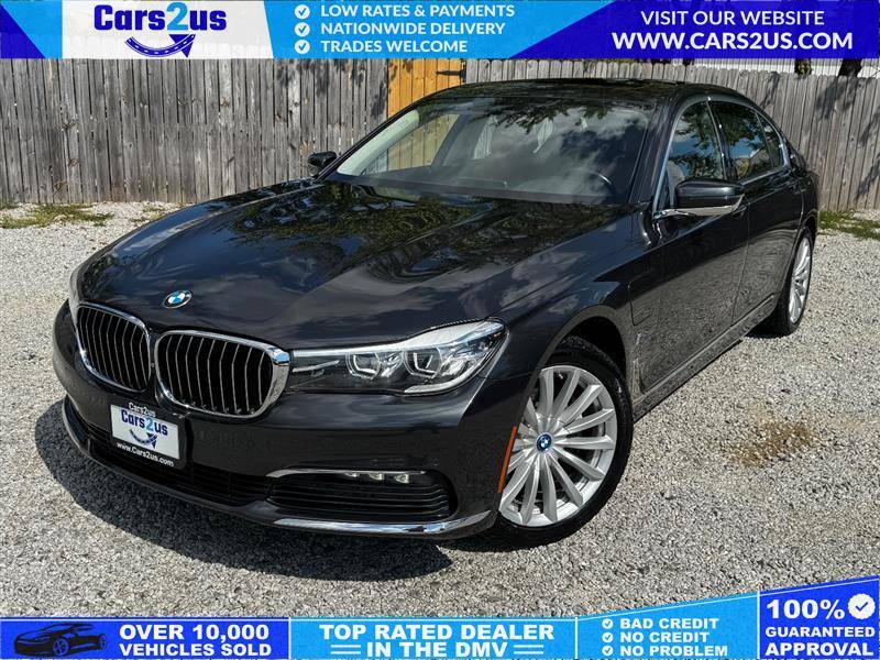 2018 BMW 7 Series 740e — Sedan — 58,336 mi — Woodbridge, VA