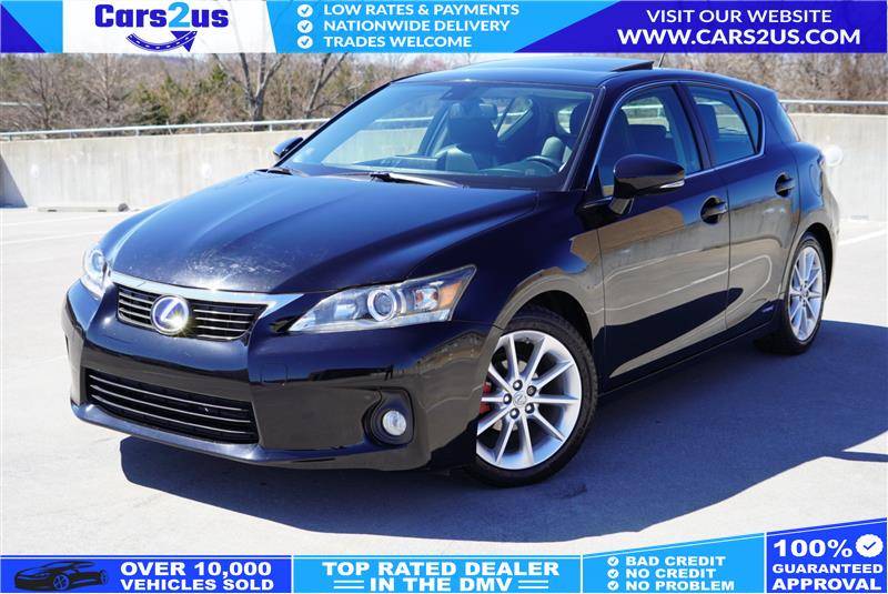 2011 Lexus CT CT 200h — Hatchback — 146,783 mi — Woodbridge, VA