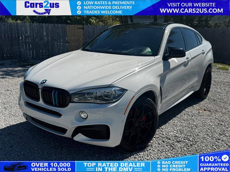 2017 BMW X6 50i — SUV — 116,603 mi — Woodbridge, VA