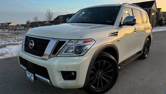 2018 Nissan Armada Platinum — SUV — 147,884 mi — Woodbridge, VA