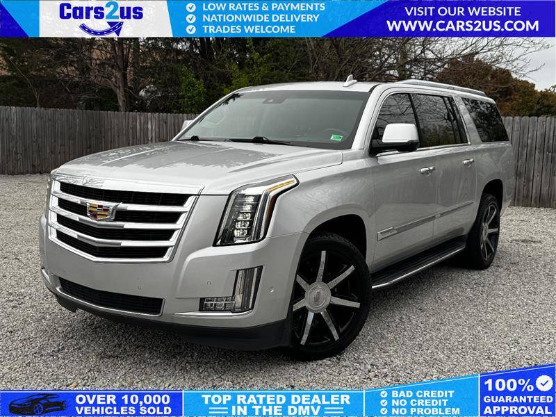 2017 Cadillac Escalade Luxury — SUV — 130,486 mi — Woodbridge, VA