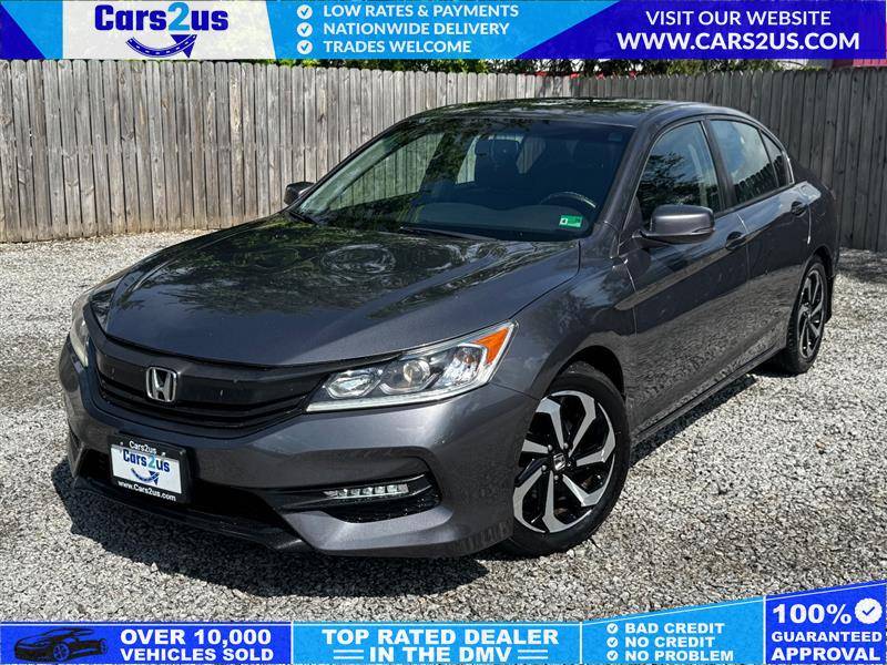 2017 Honda Accord EX-L — Sedan — 152,936 mi — Woodbridge, VA