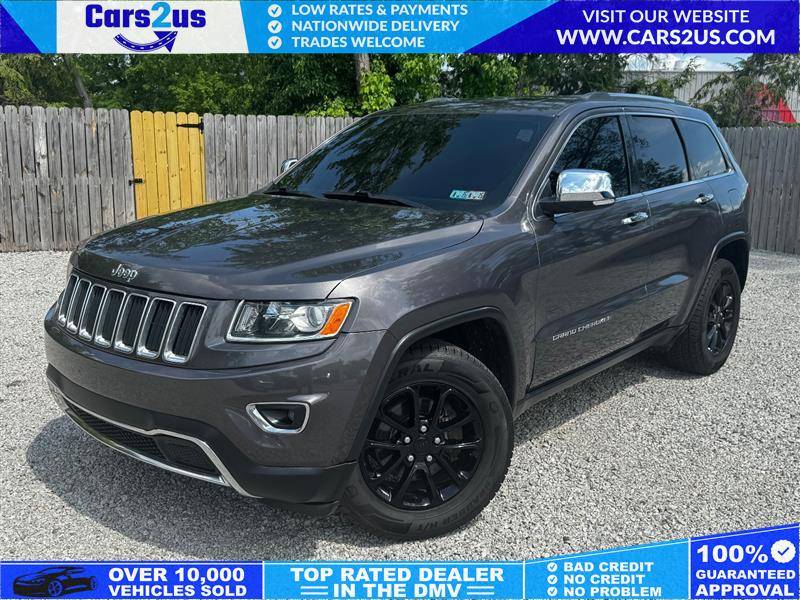 2015 Jeep Grand Cherokee Limited — SUV — 103,530 mi — Woodbridge, VA