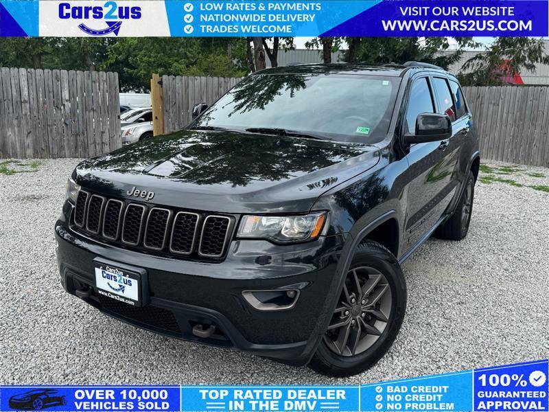2016 Jeep Grand Cherokee 75th Anniversary — SUV — 131,982 mi — Woodbridge, VA