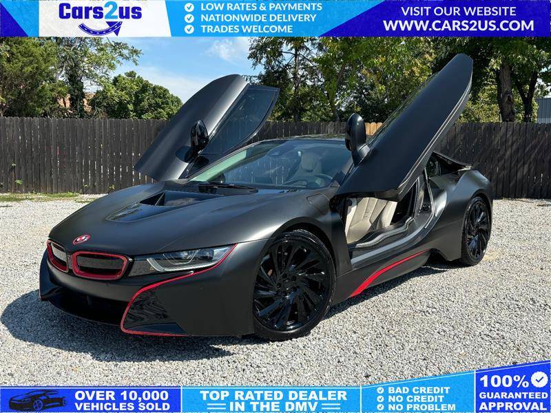 2016 BMW i8 Coupe — Coupe — 28,623 mi — Woodbridge, VA