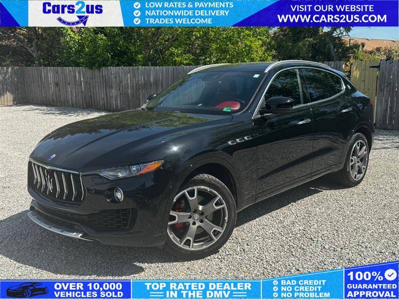 2017 Maserati Levante Standard — SUV — 123,408 mi — Woodbridge, VA
