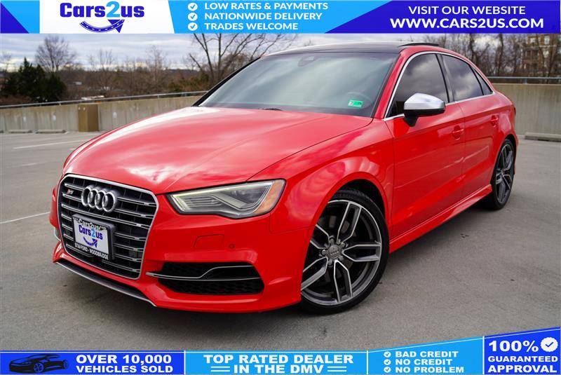 2015 Audi S3 Prestige — Sedan — 122,485 mi — Woodbridge, VA