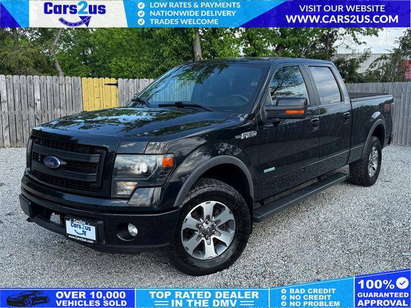 2013 Ford F-150 XL — Pickup Truck — 161,492 mi — Woodbridge, VA