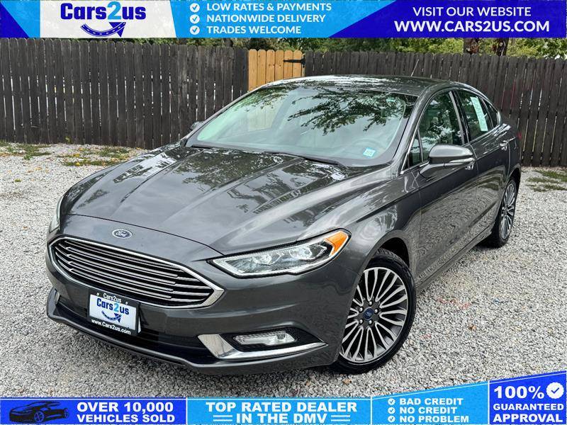 2018 Ford Fusion Titanium — Sedan — 128,448 mi — Woodbridge, VA