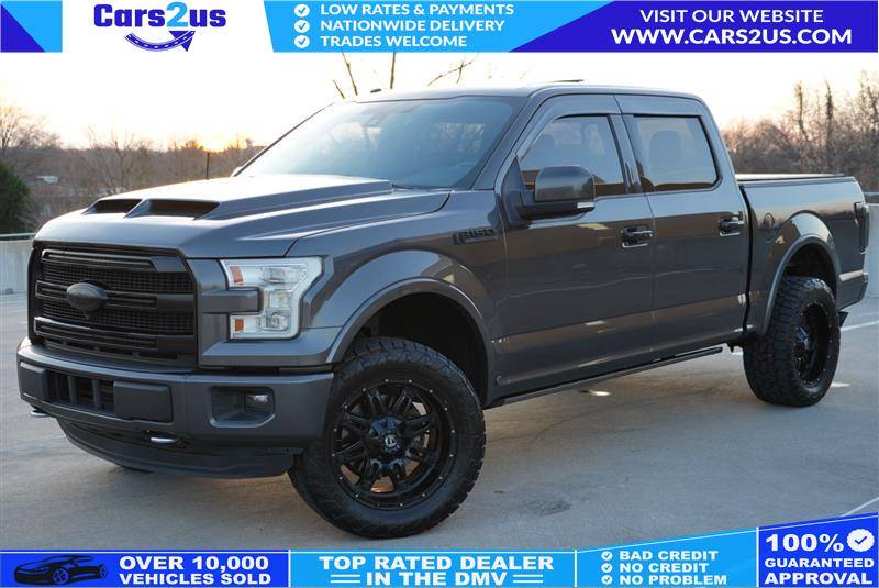 2016 Ford F-150 XLT — Pickup Truck — 156,065 mi — Woodbridge, VA