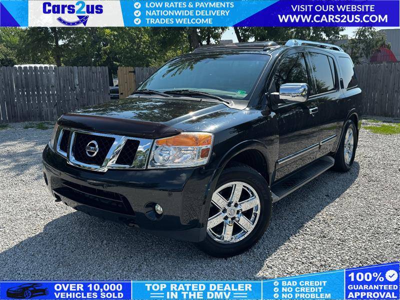 2012 Nissan Armada Platinum — SUV — 130,966 mi — Woodbridge, VA