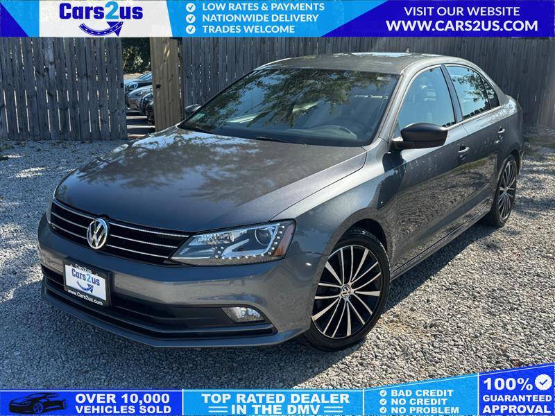 2016 Volkswagen Jetta 1.8T Sport — Sedan — 98,362 mi — Woodbridge, VA