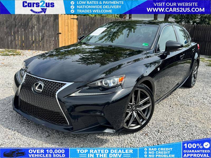 2014 Lexus IS IS 250 — Sedan — 112,341 mi — Woodbridge, VA