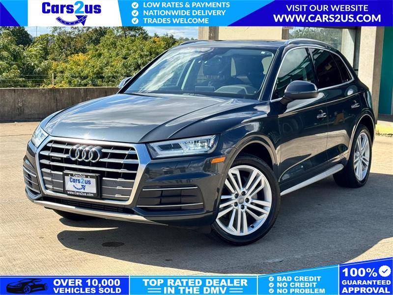 2018 Audi Q5 Premium Plus — SUV — 87,545 mi — Woodbridge, VA