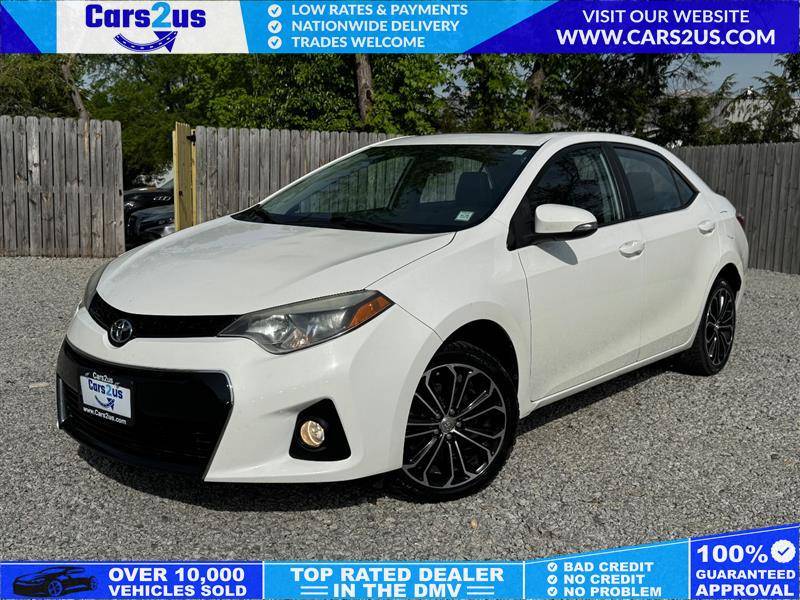 2016 Toyota Corolla S — Sedan — 105,893 mi — Woodbridge, VA