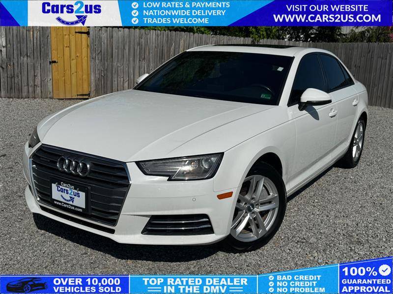 2017 Audi A4 Premium — Sedan — 97,044 mi — Woodbridge, VA