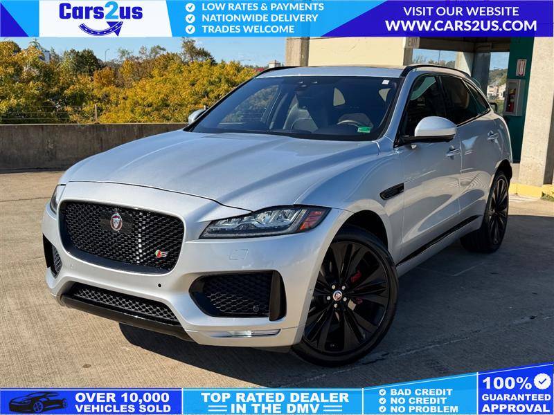 2019 Jaguar F-PACE S — SUV — 52,003 mi — Woodbridge, VA