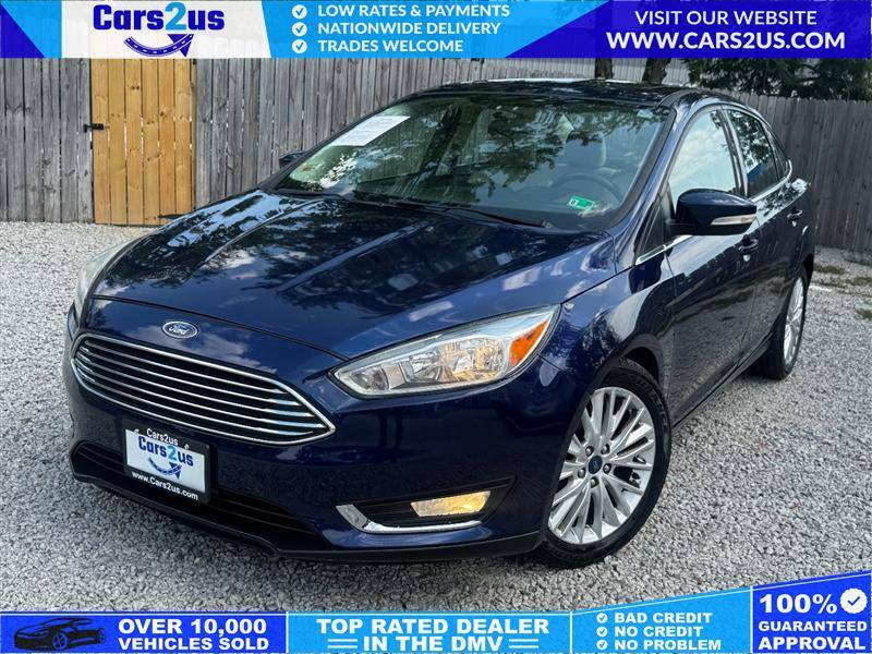 2017 Ford Focus Titanium — Sedan — 112,291 mi — Woodbridge, VA
