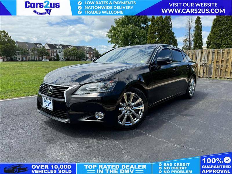 2015 Lexus GS GS 350 — Sedan — 127,625 mi — Woodbridge, VA