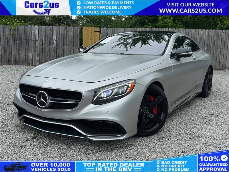 2015 Mercedes-Benz S-Class S 63 AMG — Coupe — 111,095 mi — Woodbridge, VA