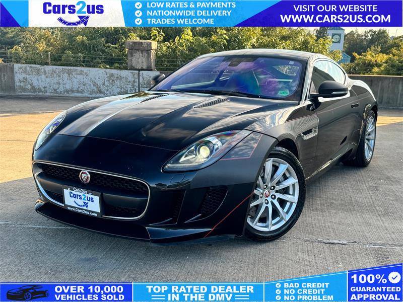 2017 Jaguar F-TYPE Standard — Coupe — 87,318 mi — Woodbridge, VA