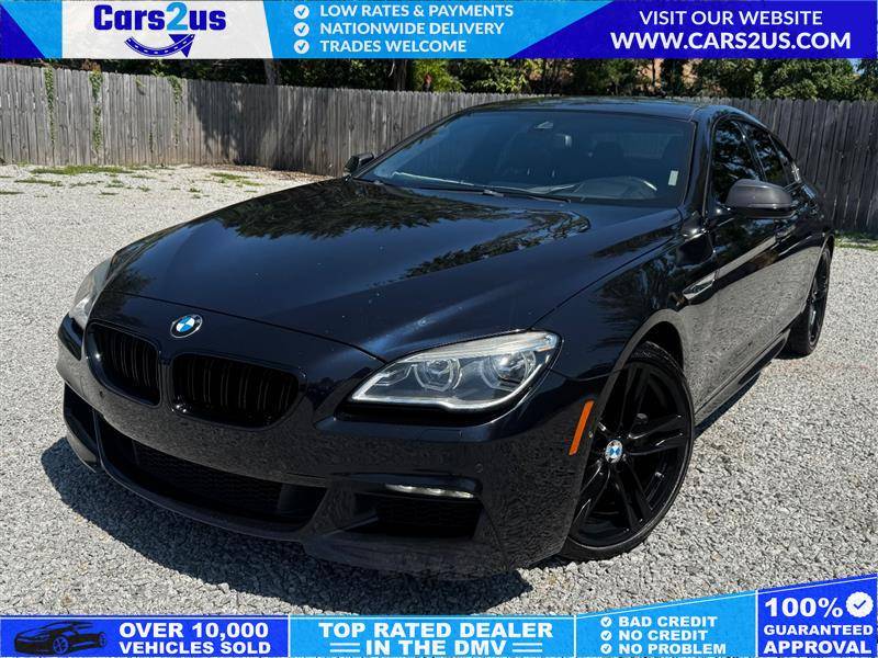 2016 BMW 6 Series 650i — Sedan — 108,919 mi — Woodbridge, VA