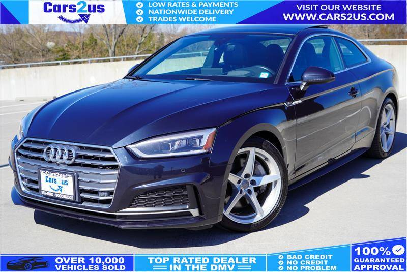 2018 Audi A5 Prestige — Coupe — 105,008 mi — Woodbridge, VA