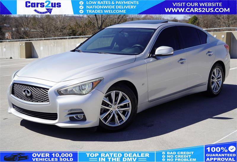 2015 INFINITI Q50 Premium — Sedan — 135,955 mi — Woodbridge, VA
