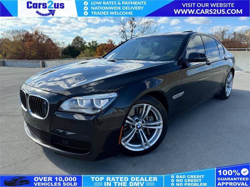 2014 BMW 7 Series 750i — Sedan — 90,860 mi — Woodbridge, VA
