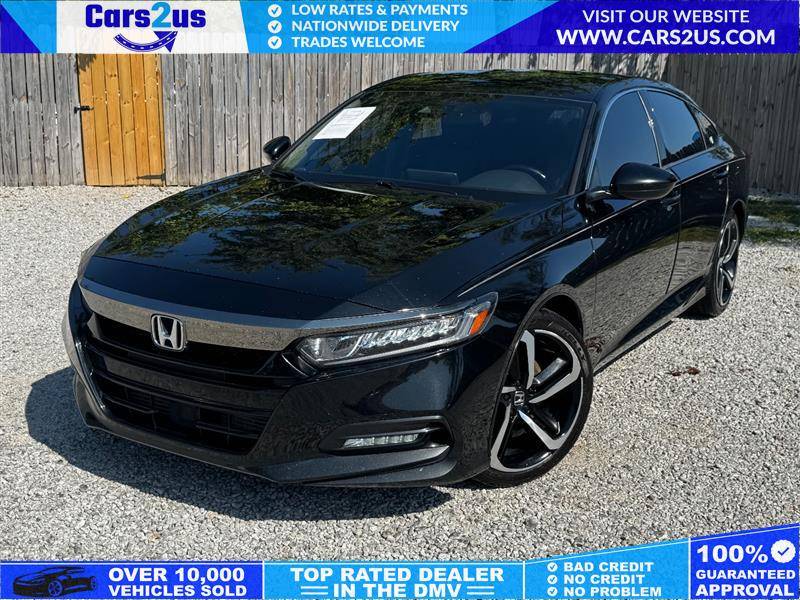 2019 Honda Accord Sport — Sedan — 153,524 mi — Woodbridge, VA